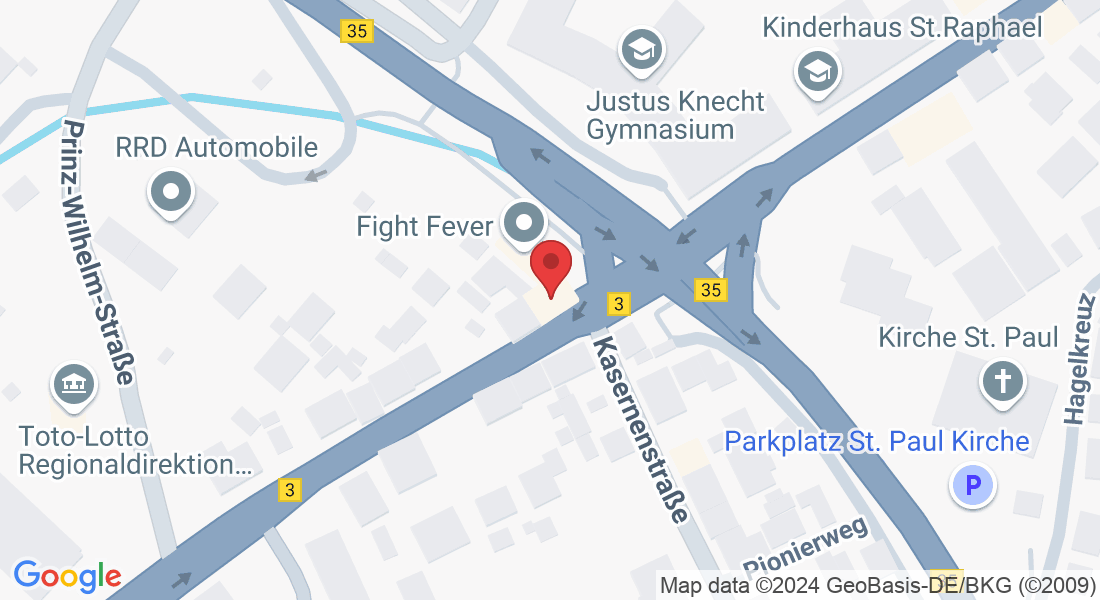 Karlsruher Str. 2, 76646 Bruchsal, Deutschland