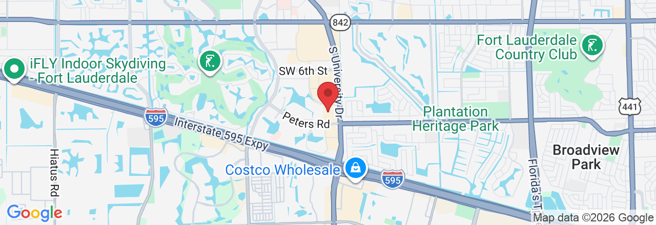 1091 S University Dr suite 31, Plantation, FL 33324, EE. UU.
