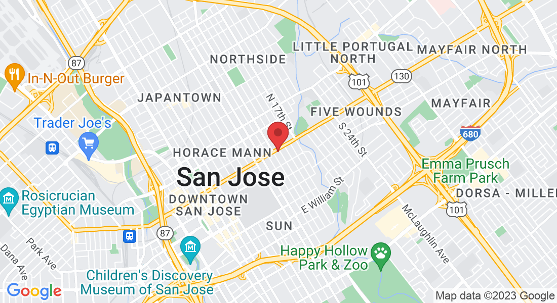 636 E Santa Clara St, San Jose, CA 95112, USA