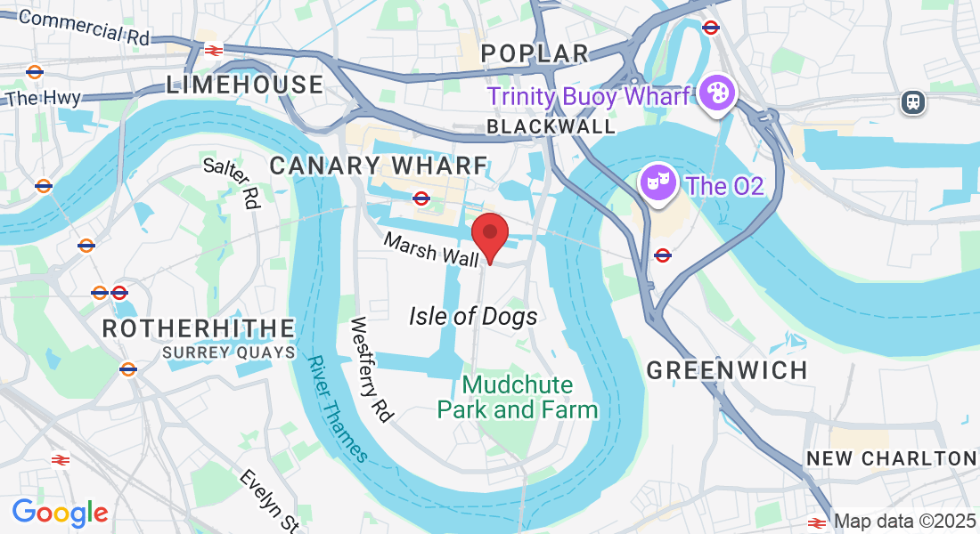 21 Skylines Village, London E14 9TS, UK