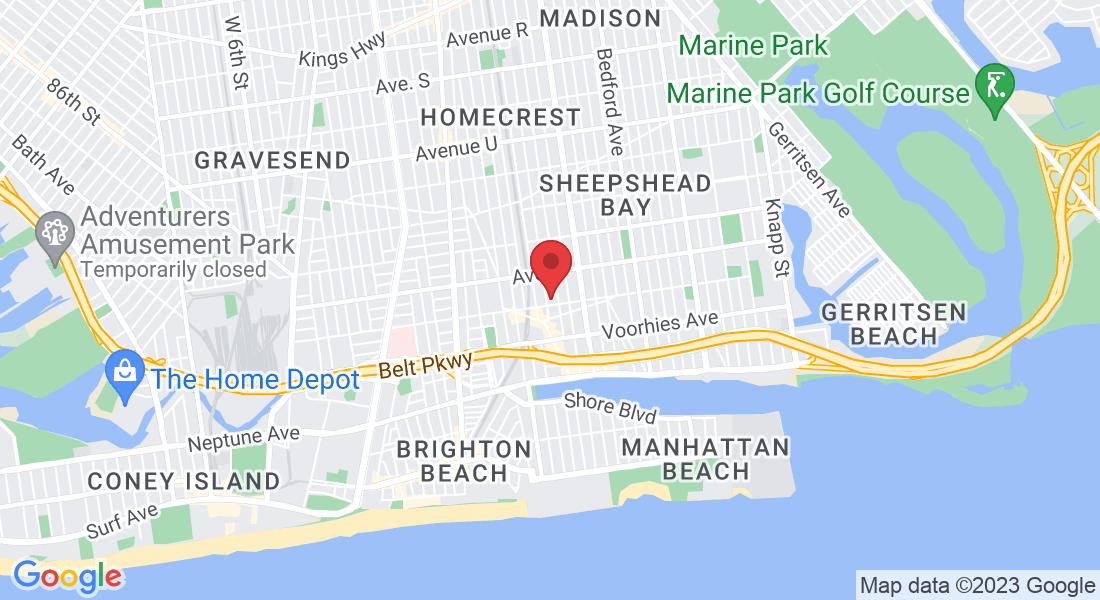 2579 E 17th St, Brooklyn, NY 11235, USA