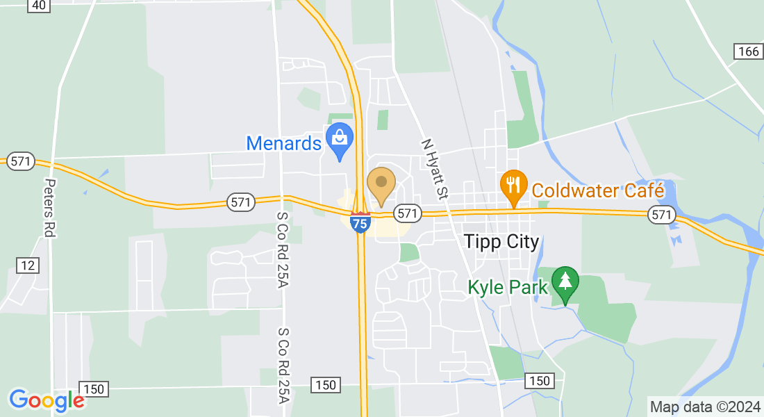 965 W Main St, Tipp City, OH 45371, USA