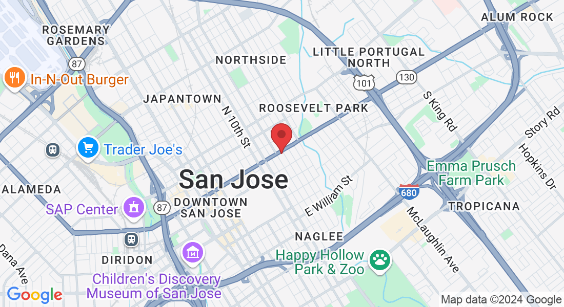 636 E Santa Clara St, San Jose, CA 95112, USA