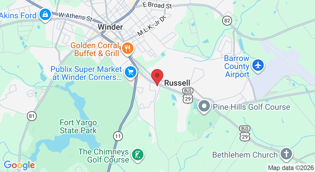 339 Atlanta Hwy SE, Winder, GA 30680, USA