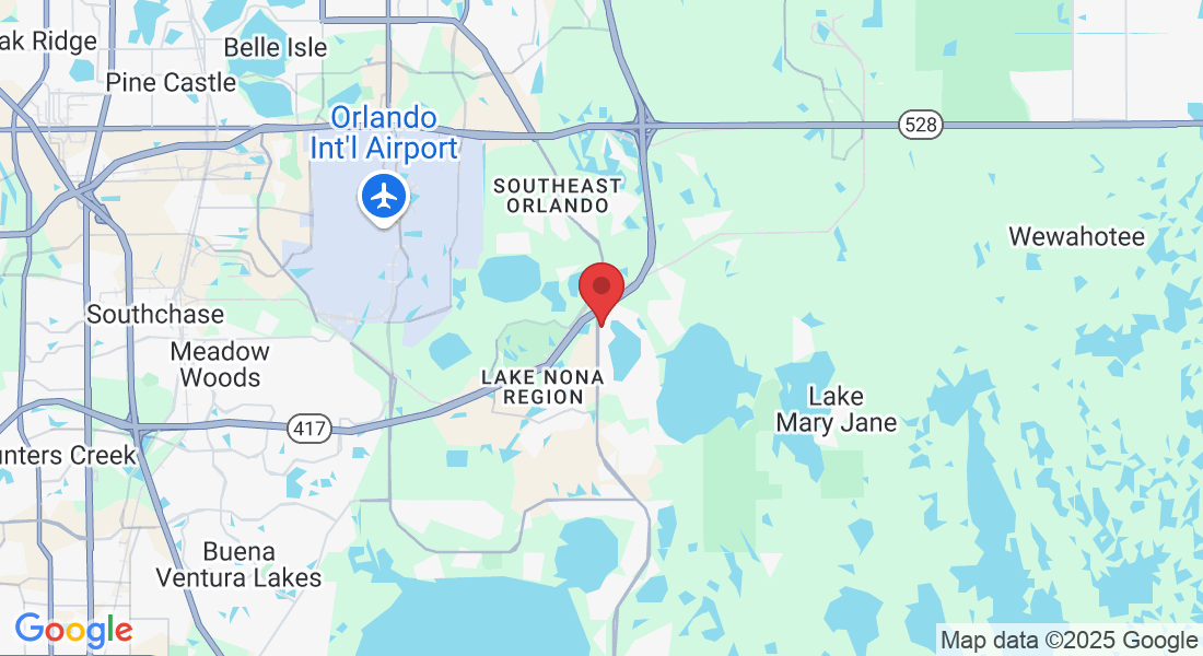 10017 Wellness Wy Suite 100, Orlando, FL 32832, USA