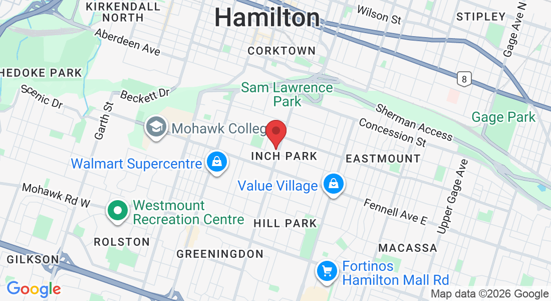 608 Upper Wellington St, Hamilton, ON L9A 3P9, Canada