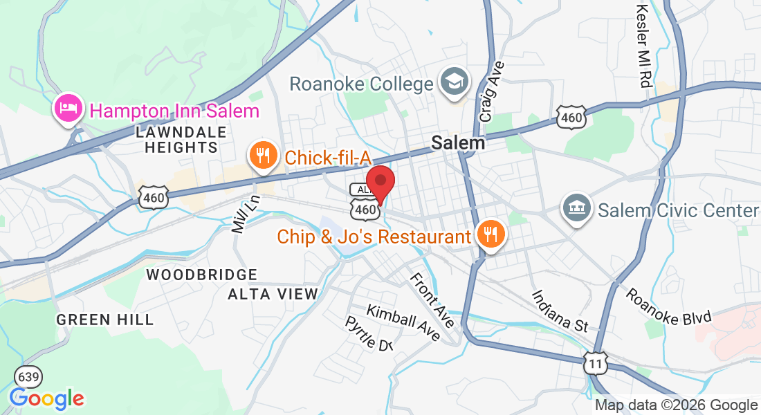 405 W 4th St, Salem, VA 24153, USA