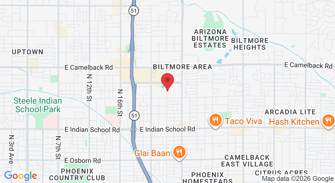 4539 N 22nd St ste n, Phoenix, AZ 85016, USA