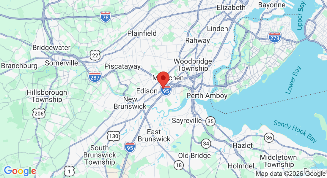 1013 US-1, Edison, NJ 08817, USA