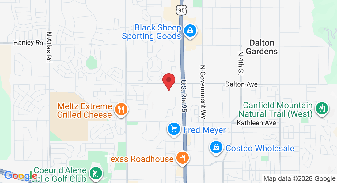 710 W Dalton Ave unit c, Coeur d'Alene, ID 83815, USA