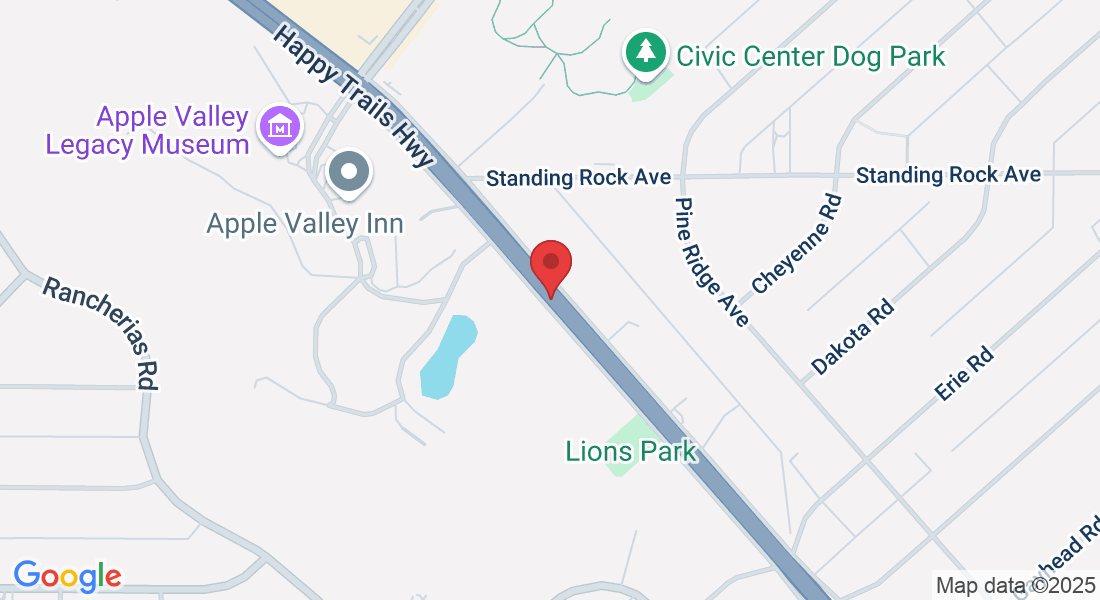 CA-18, Apple Valley, CA, USA
