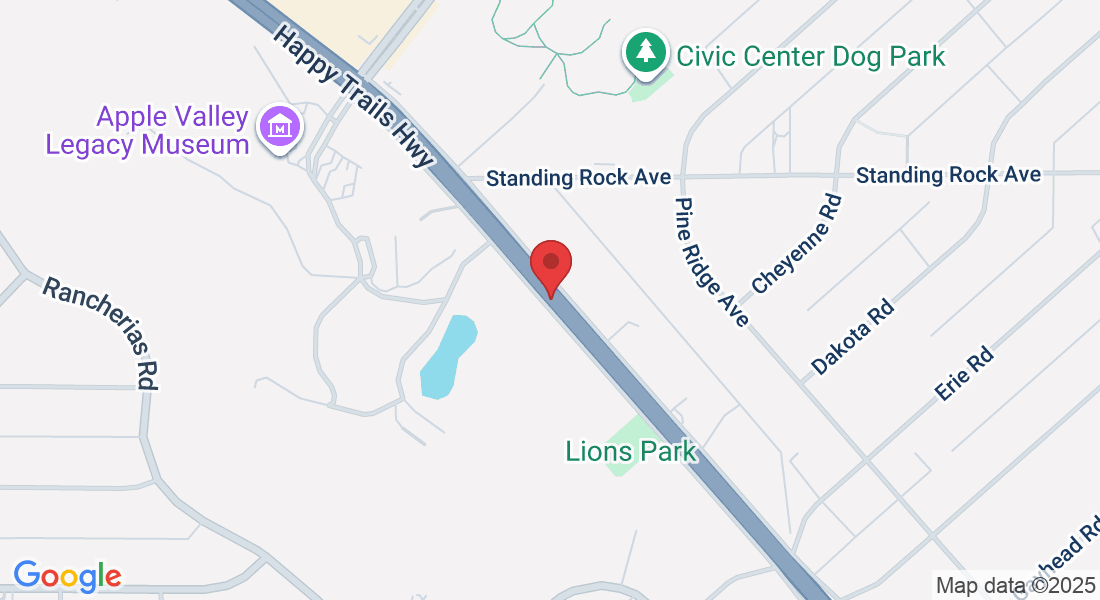 CA-18, Apple Valley, CA, USA