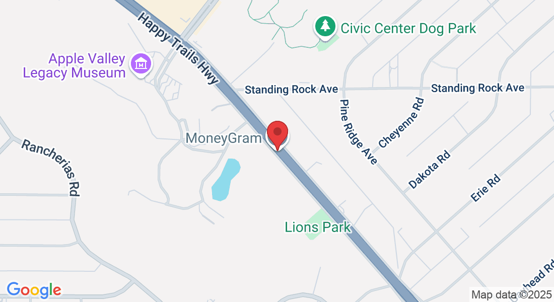 CA-18, Apple Valley, CA, USA