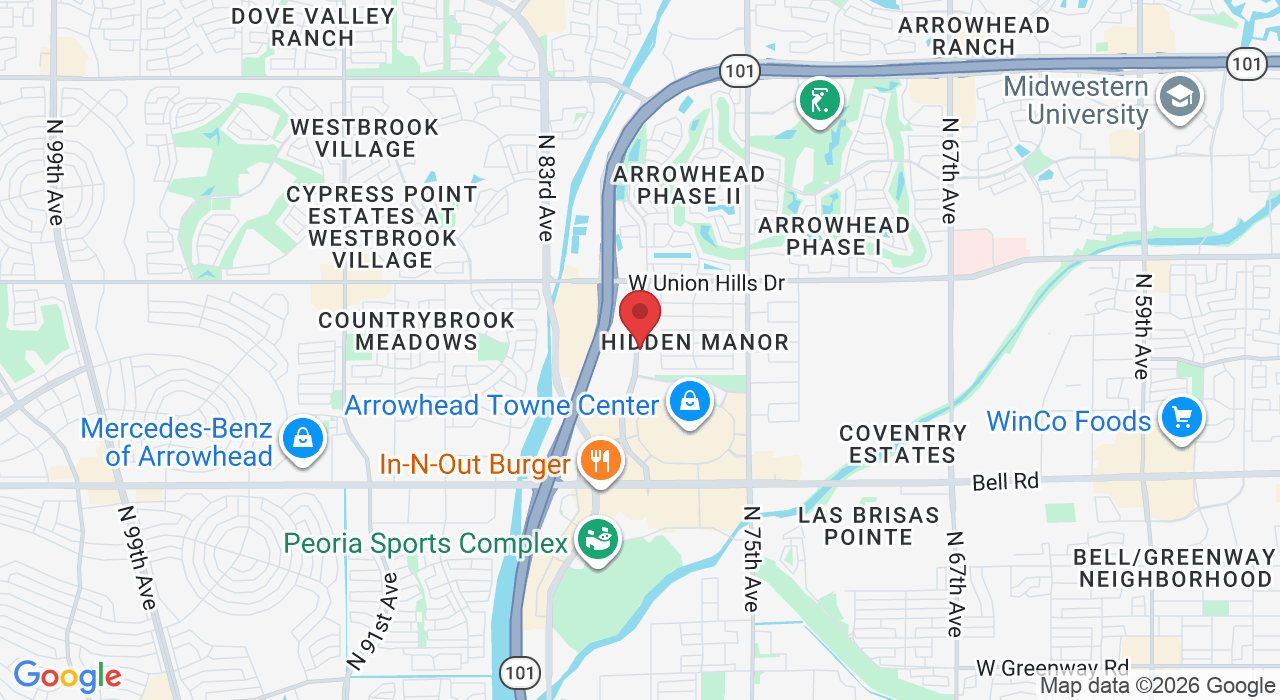 18301 N 79th Ave Building G Suite 185, Glendale, AZ 85308, USA