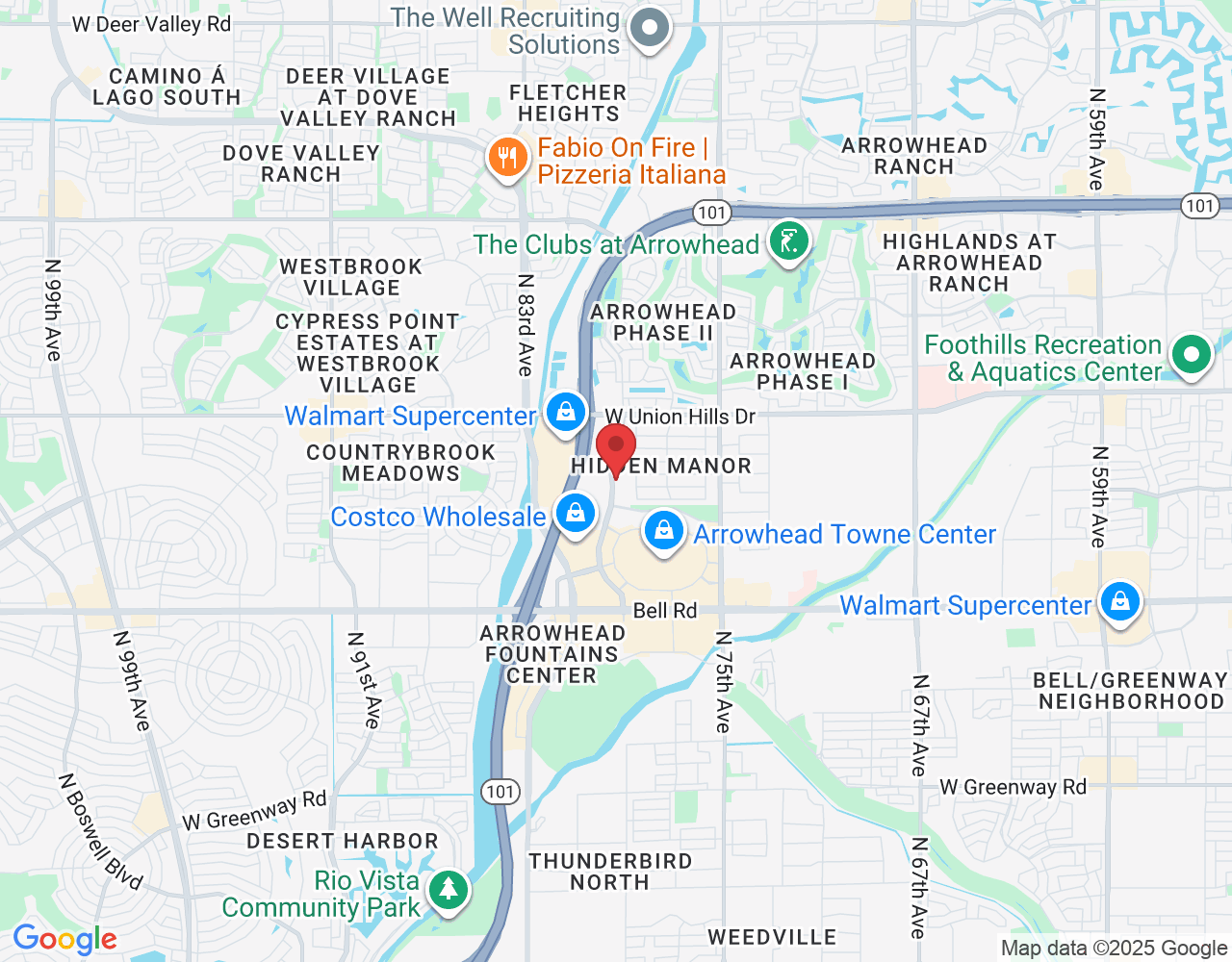 18301 N 79th Ave Building G Suite 185, Glendale, AZ 85308, USA