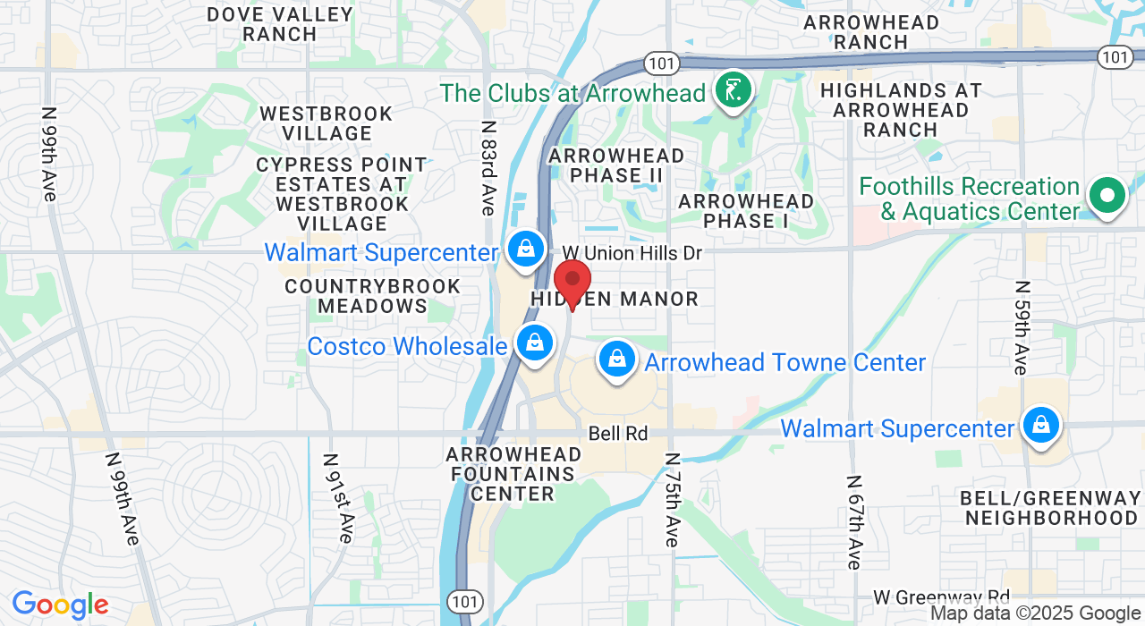 18301 N 79th Ave Building G Suite 185, Glendale, AZ 85308, USA
