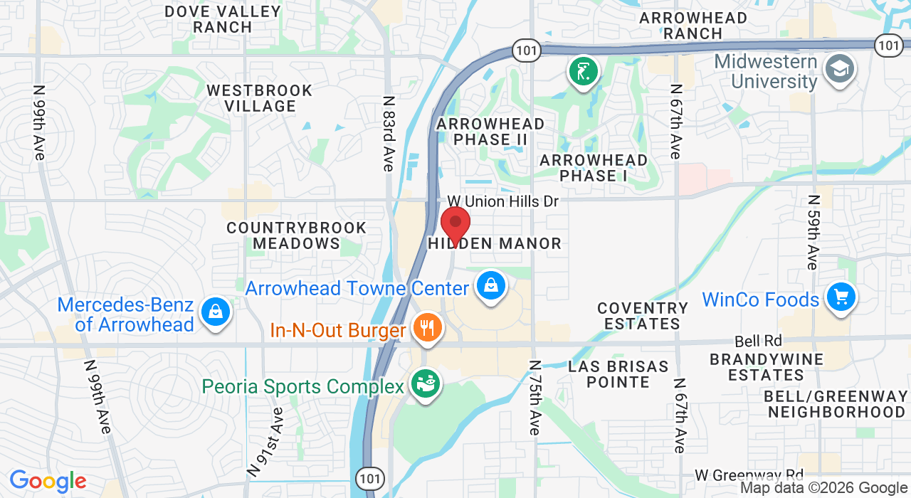 18301 N 79th Ave Building G Suite 185, Glendale, AZ 85308, USA