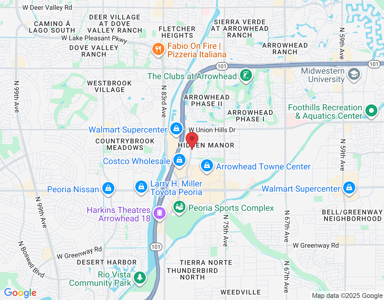 18301 N 79th Ave Building G Suite 185, Glendale, AZ 85308, USA