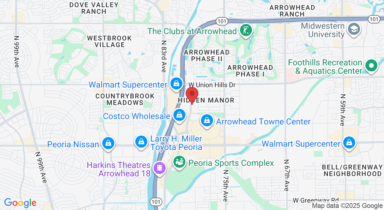 18301 N 79th Ave Building G Suite 185, Glendale, AZ 85308, USA