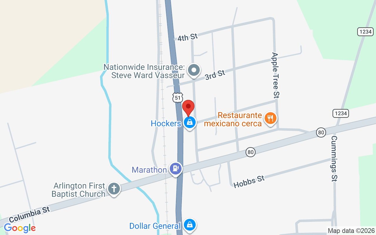 165 Walnut St, Arlington, KY 42021, EE. UU.