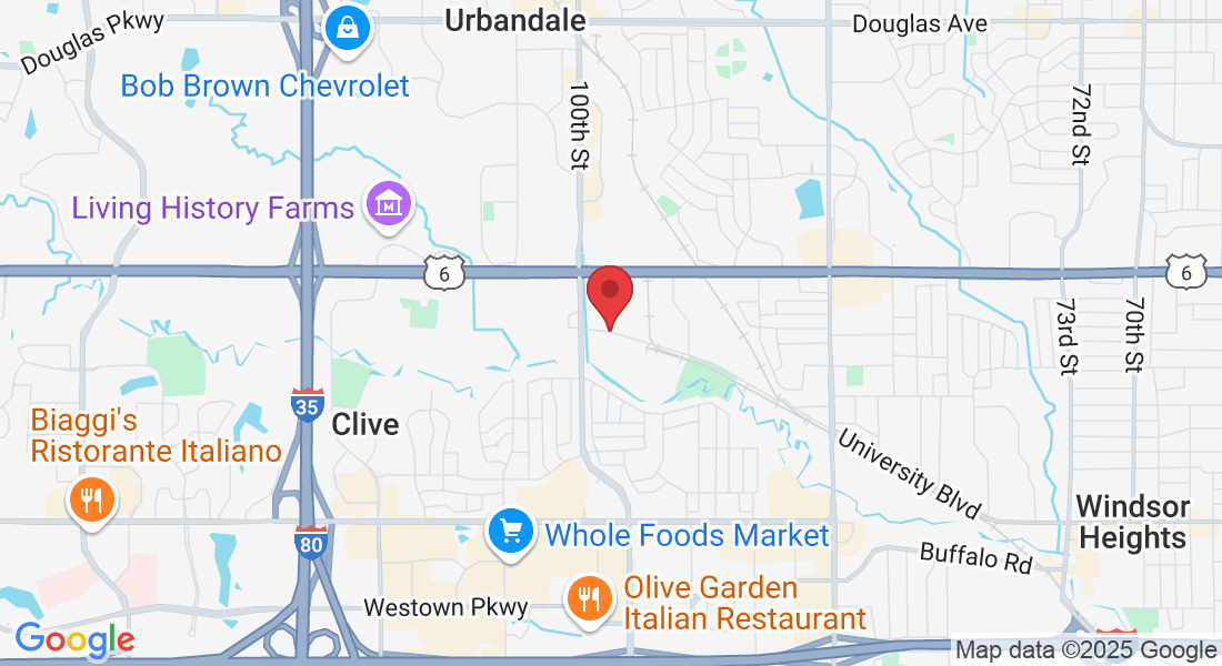 9956 Swanson Blvd, Clive, IA 50325, USA