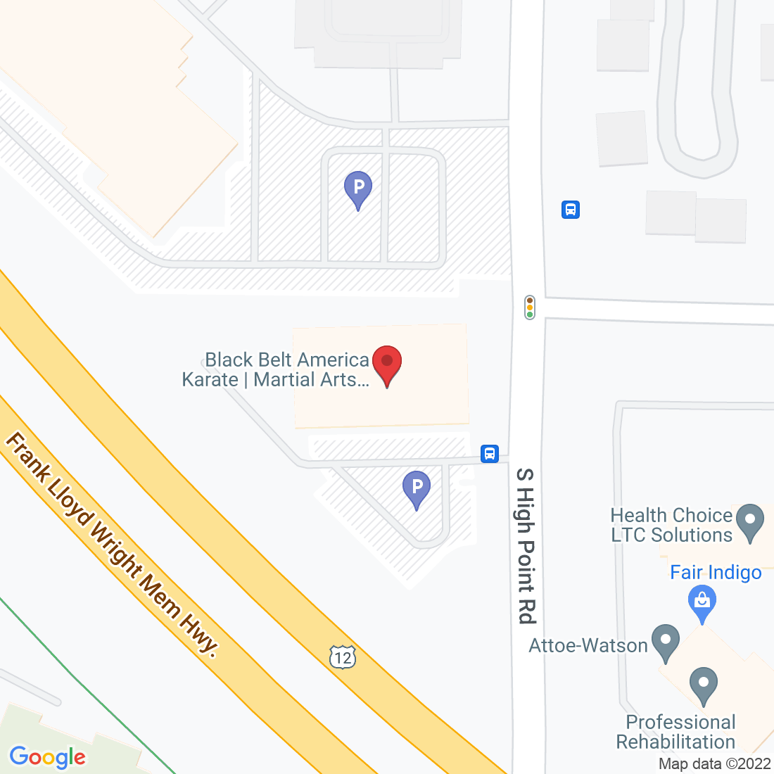 502 S High Point Rd Unit 1, Madison, WI 53719, USA
