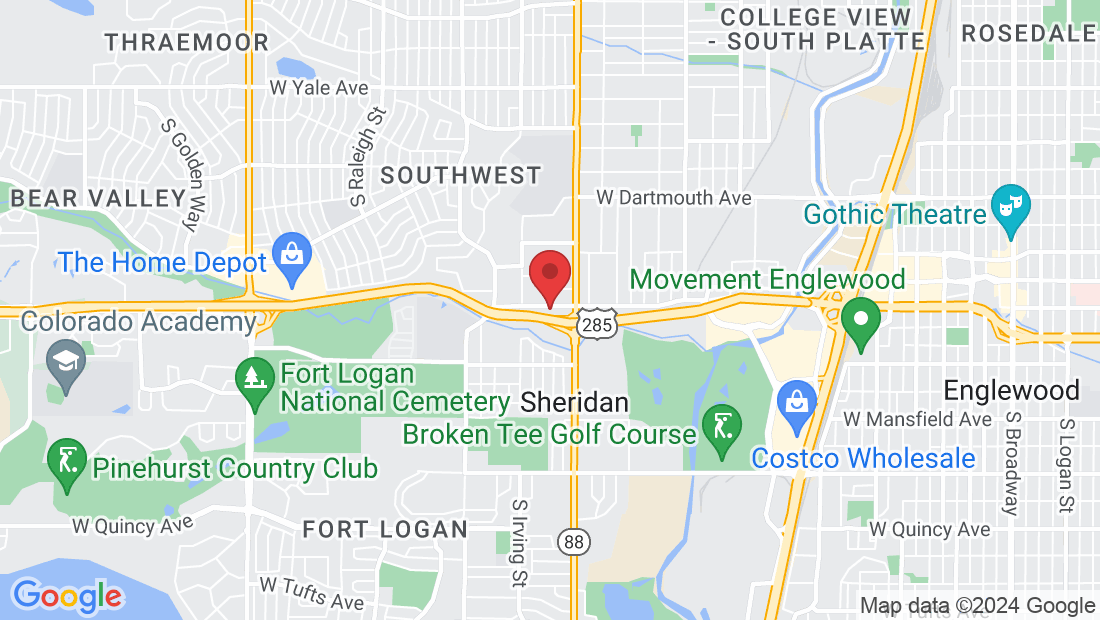 3106 W Hampden Ave, Englewood, CO 80110, USA