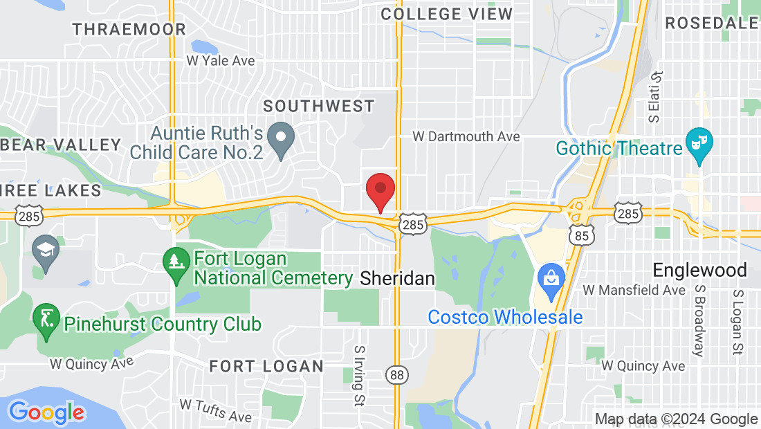 3106 W Hampden Ave, Englewood, CO 80110, USA