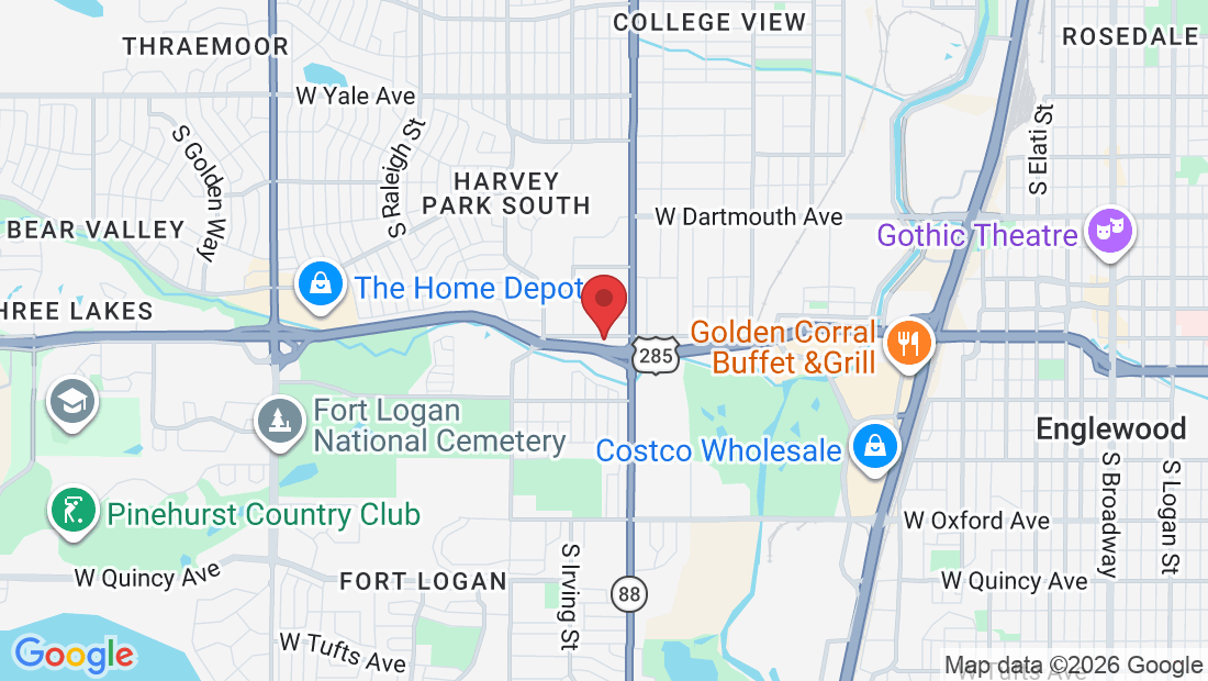 3106 W Hampden Ave, Englewood, CO 80110, USA