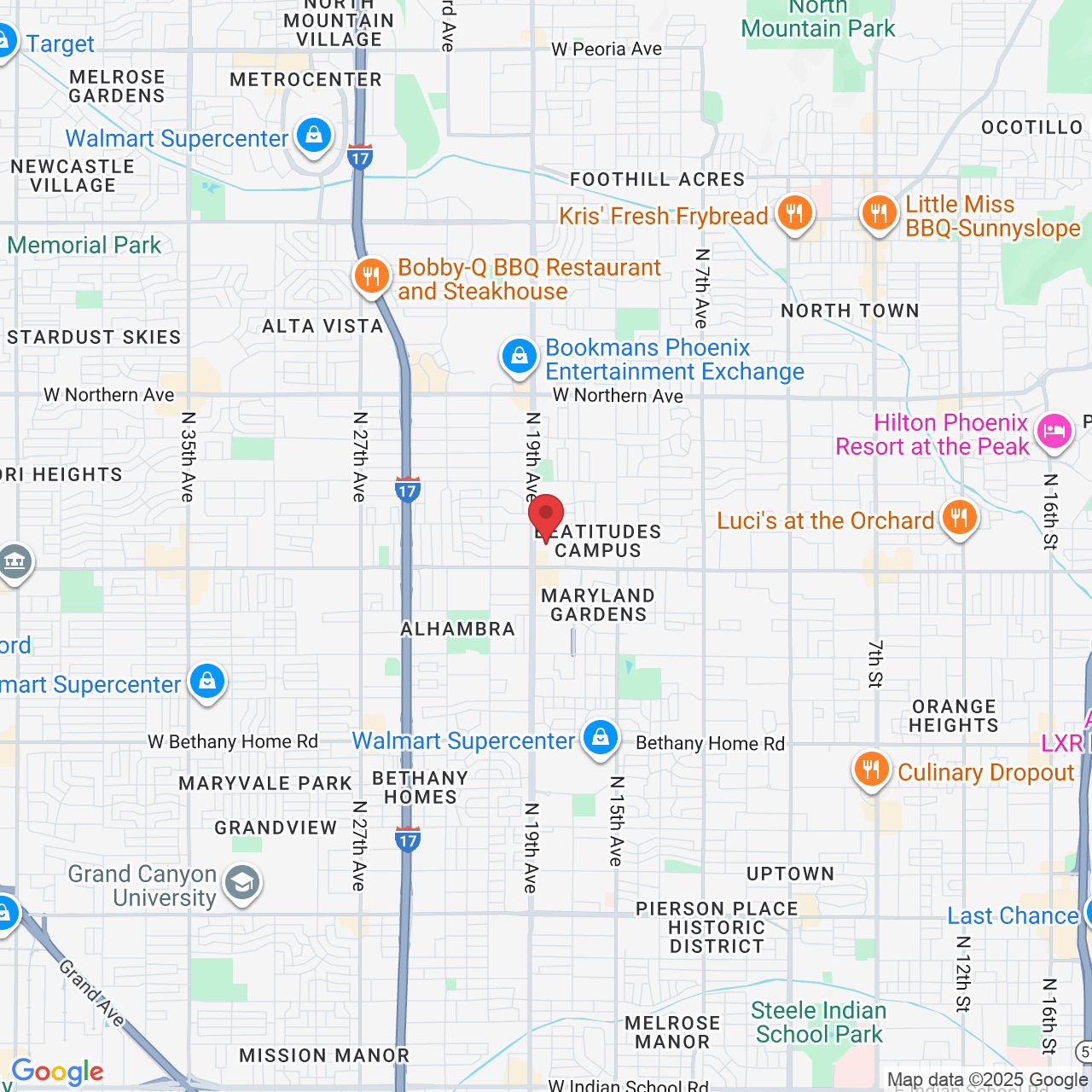 7101 N 19th Ave apt 253, Phoenix, AZ 85021, USA