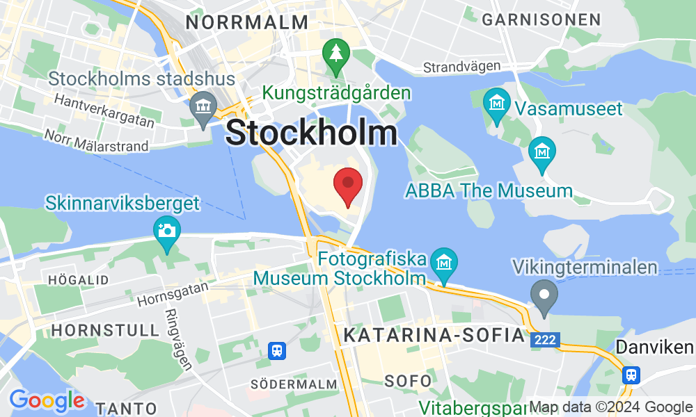 Järntorget 83, 111 29 Stockholm, Sweden