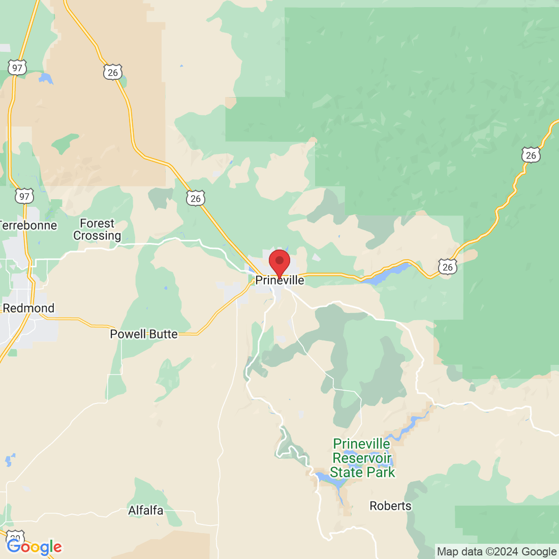 Prineville, OR 97754, USA