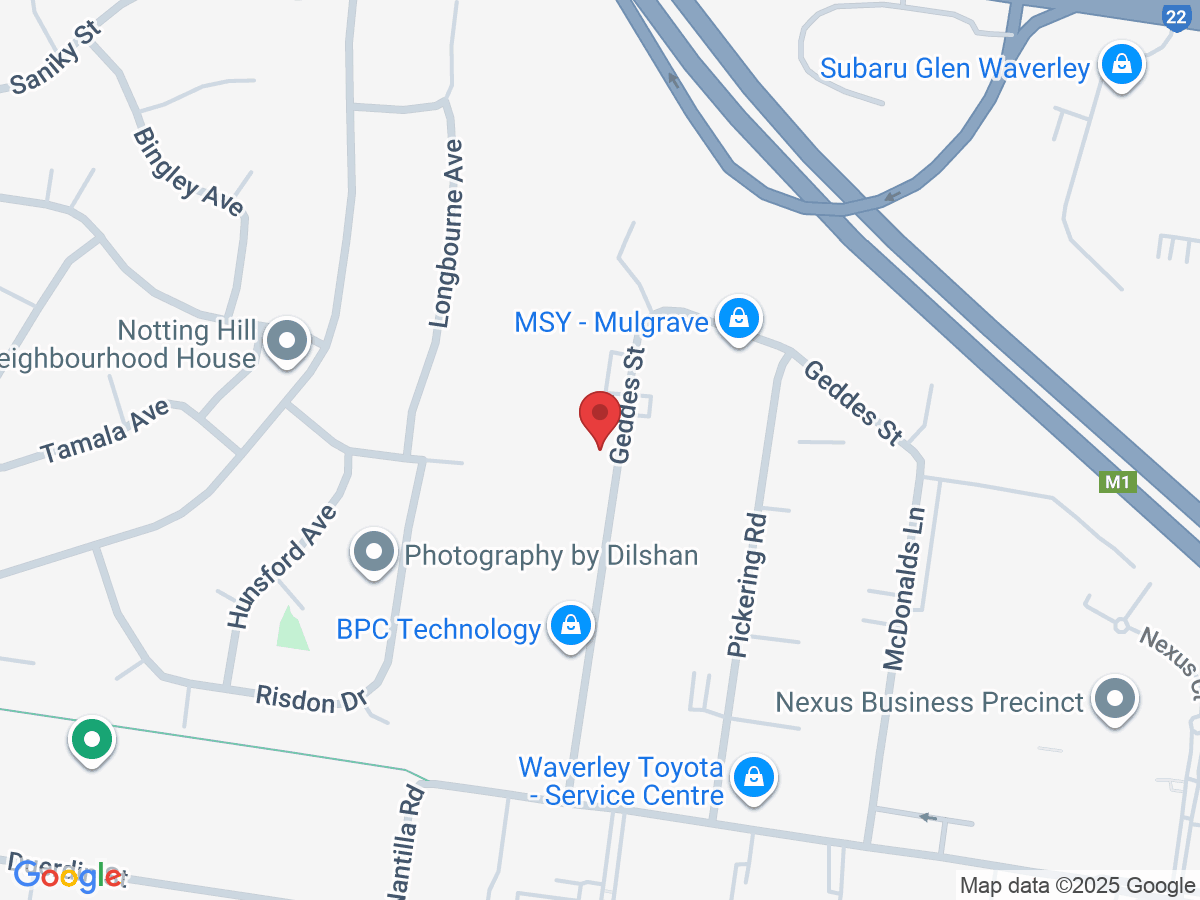 43 Geddes St, Mulgrave VIC 3170, Australia