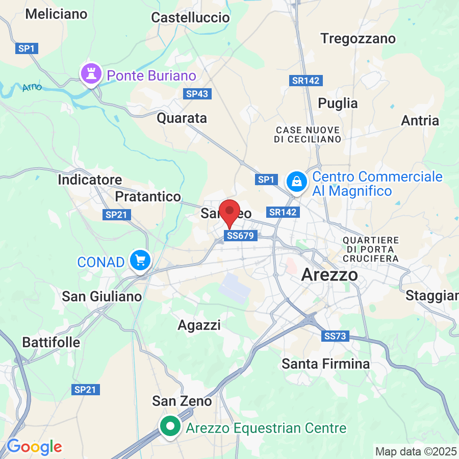 Via Augusto Righi, 11, 52100 Arezzo AR, Italy