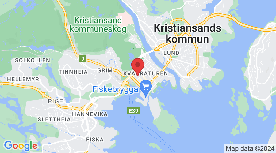 Markens gate 42, 4612 Kristiansand, Norge