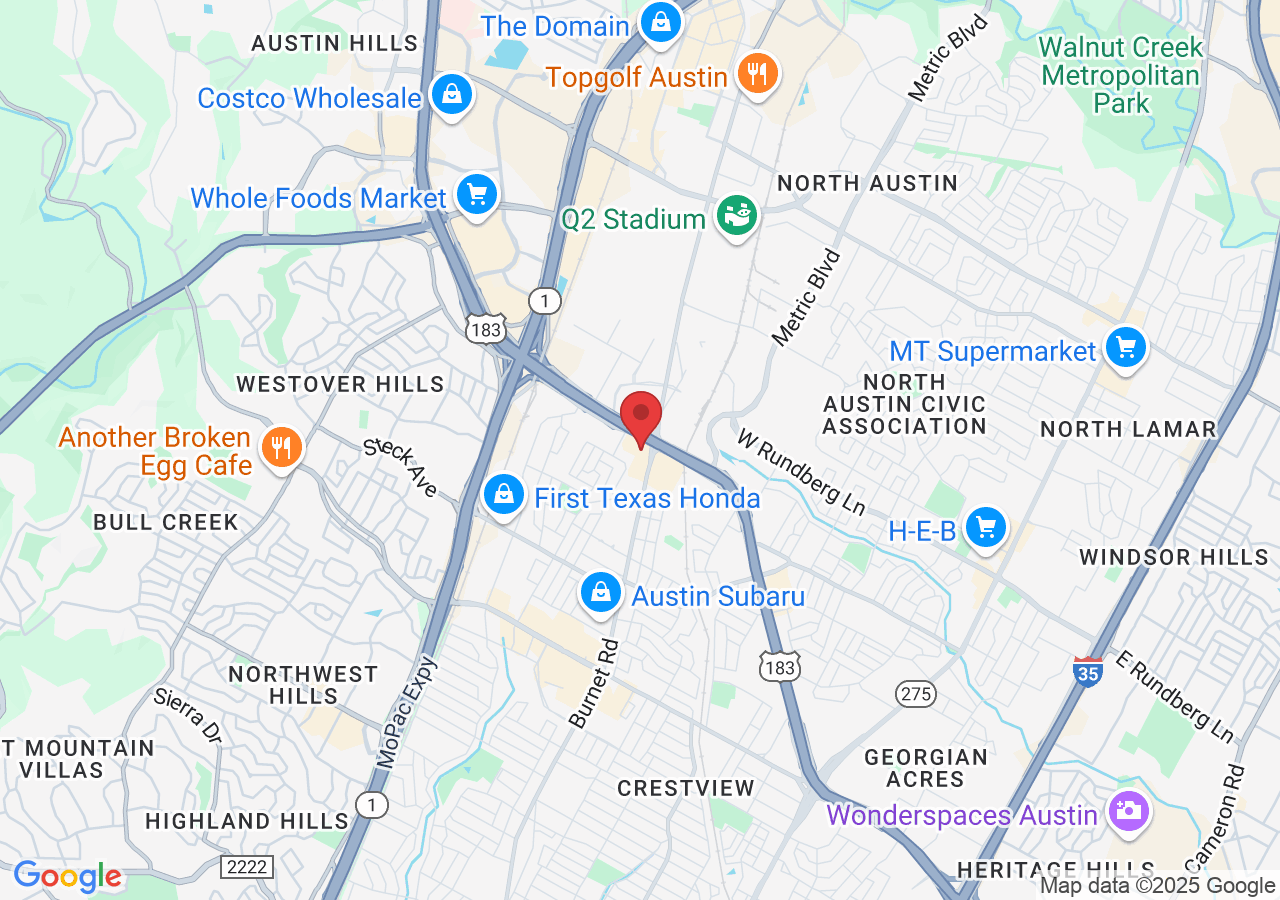 9070 Research Blvd #205, Austin, TX 78758, USA