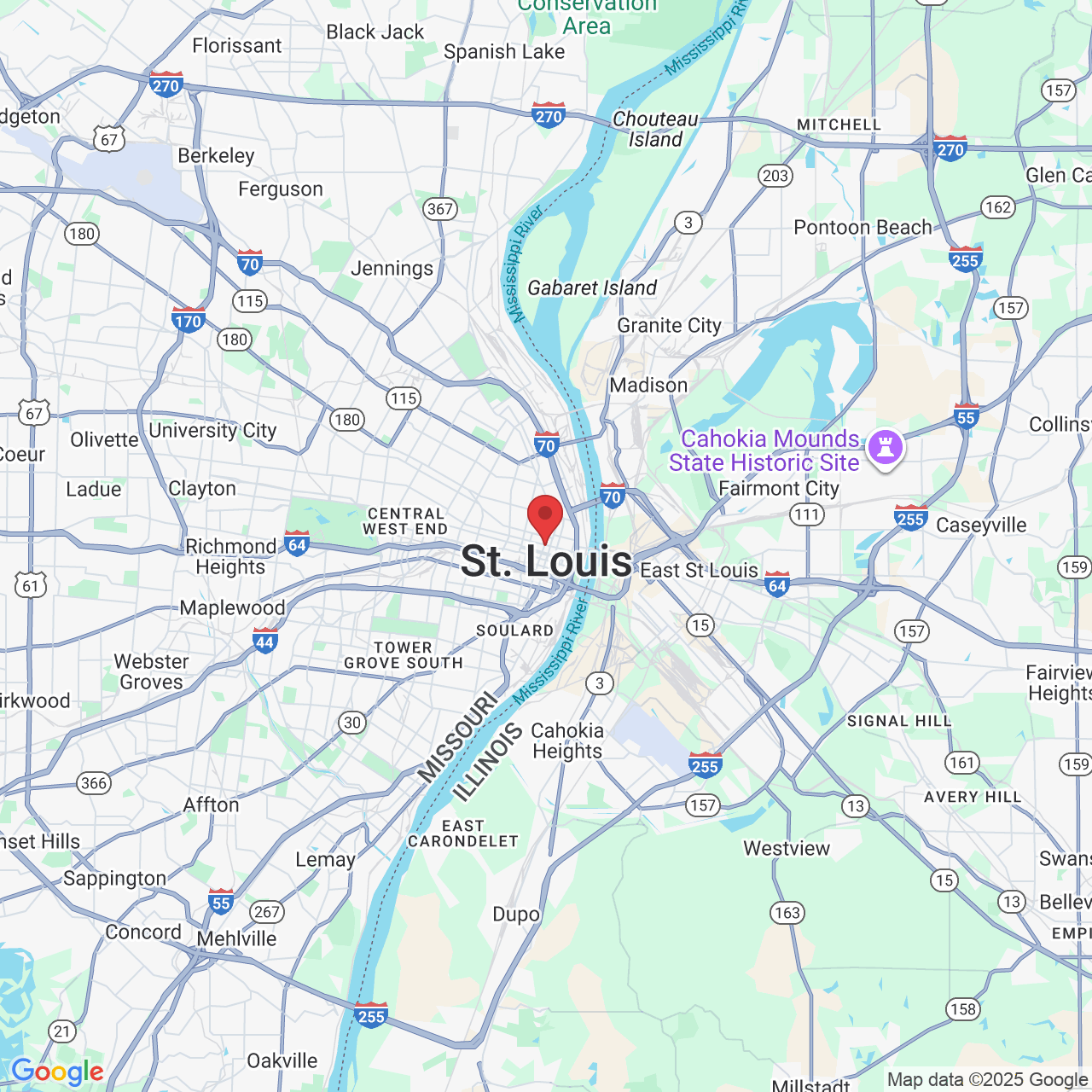 1308 Washington Ave, St. Louis, MO 63103, USA