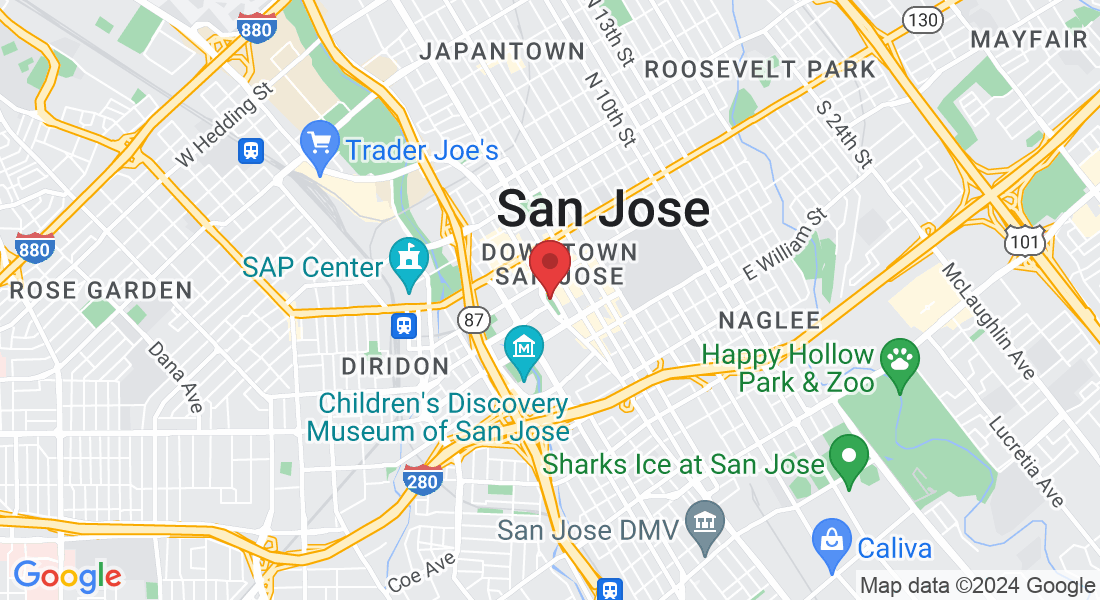 1 Paseo de San Antonio, San Jose, CA 95113, USA
