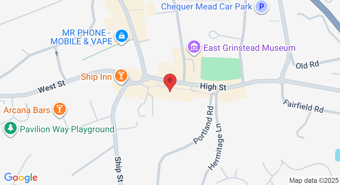 18 High St, East Grinstead RH19 3AW, UK
