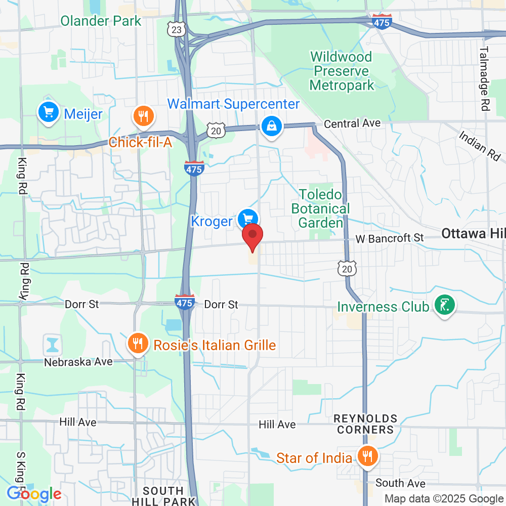 2007 N Holland Sylvania Rd suite 108, Toledo, OH 43615, USA