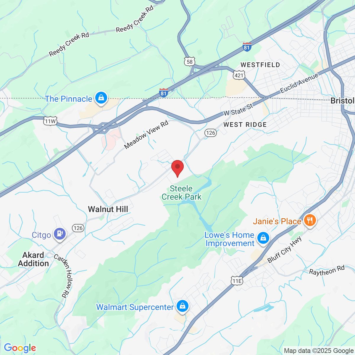 320 Mia Dr, Bristol, TN 37620, EE. UU.