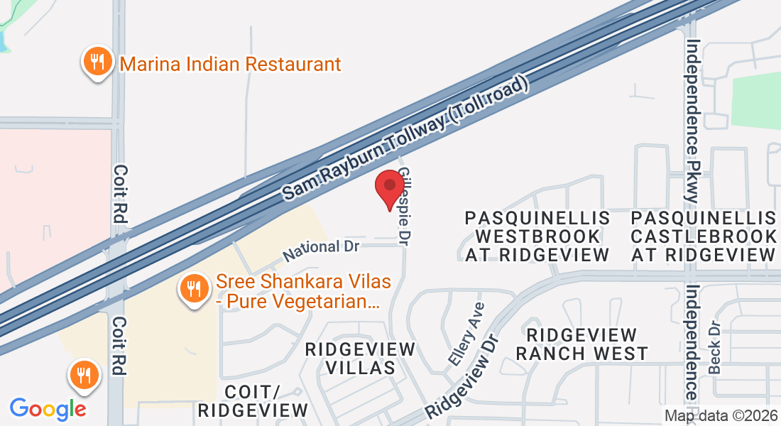 9925 Gillespie Dr ste 4300, Plano, TX 75025, USA