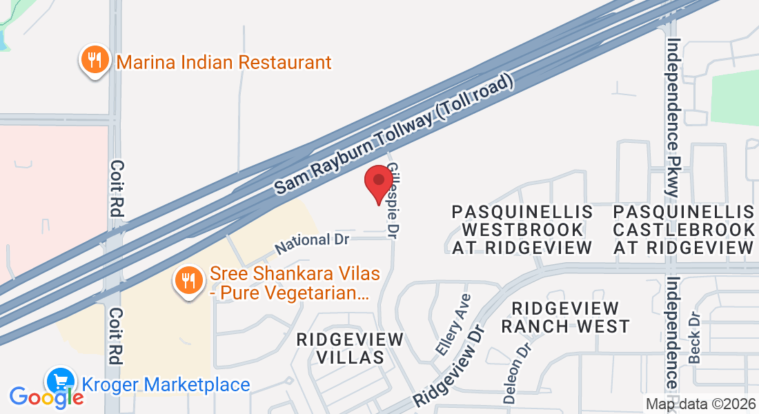 9925 Gillespie Dr ste 4300, Plano, TX 75025, USA