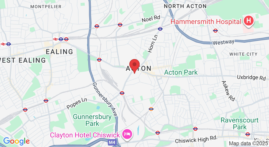 4 Woodlands Ave, London W3 9DY, UK