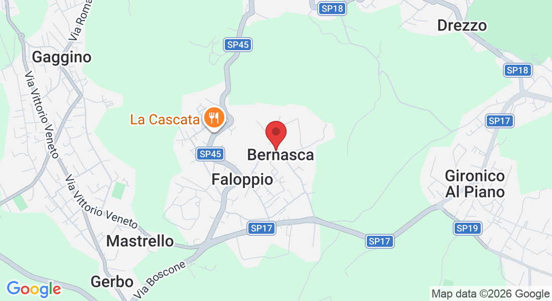 Via Borgo Antico, 1, 22020 Camnago-boscone CO, Italy