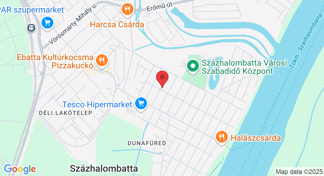 Százhalombatta, Ilonka u. 75, 2440 Magyarország