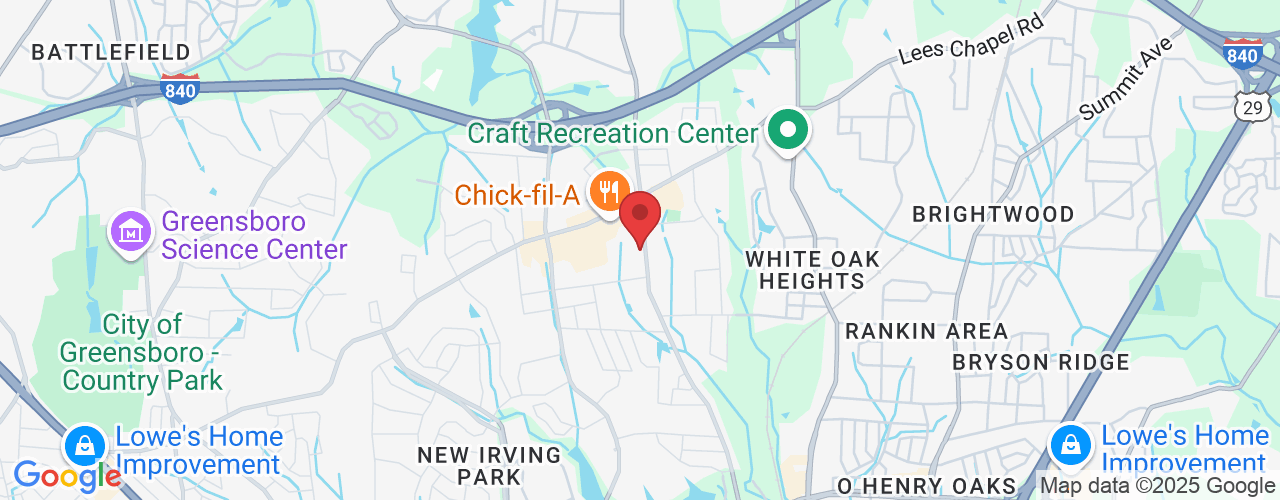 3619 N Church St, Greensboro, NC 27405, EE. UU.