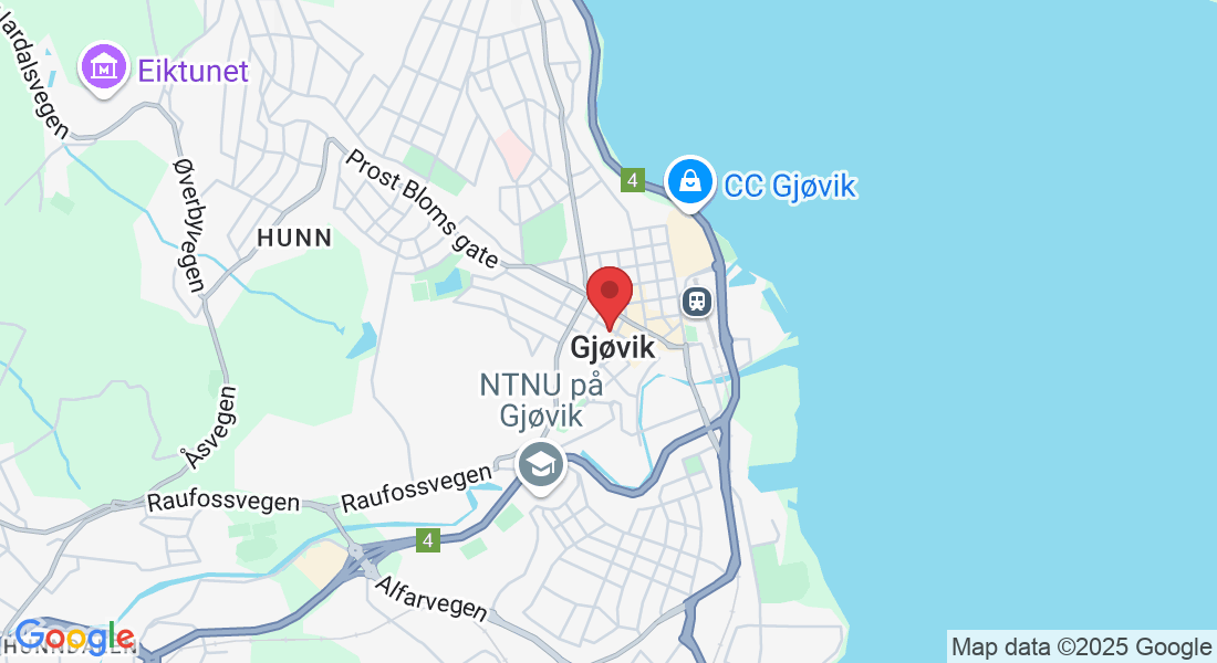 Øvre Torvgate 24B, 2815 Gjøvik, Norway