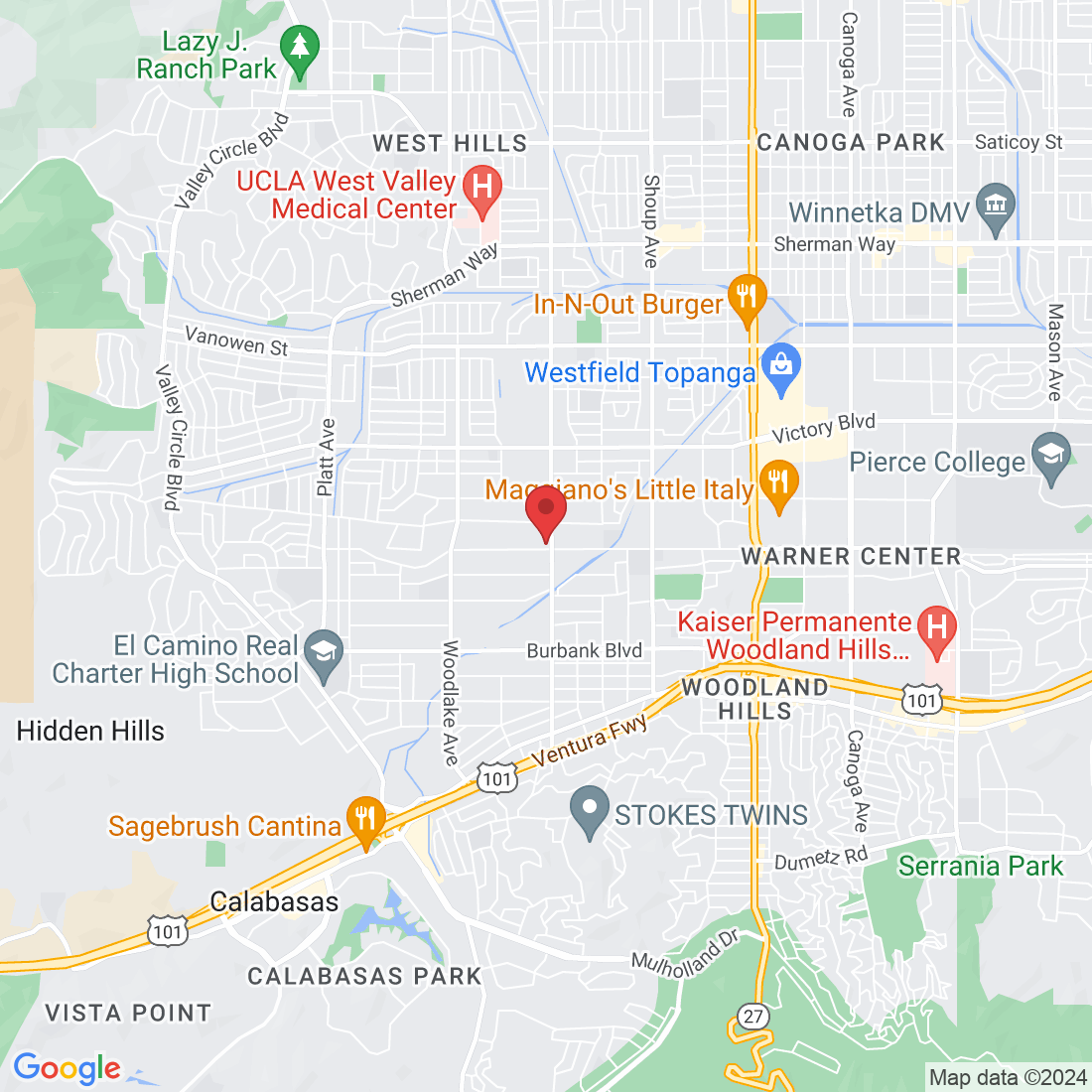 6003 Fallbrook Ave, Woodland Hills, CA 91367, USA