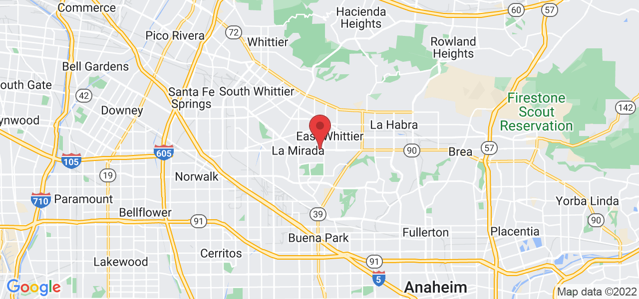 15651 Imperial Hwy #206, La Mirada, CA 90638, USA